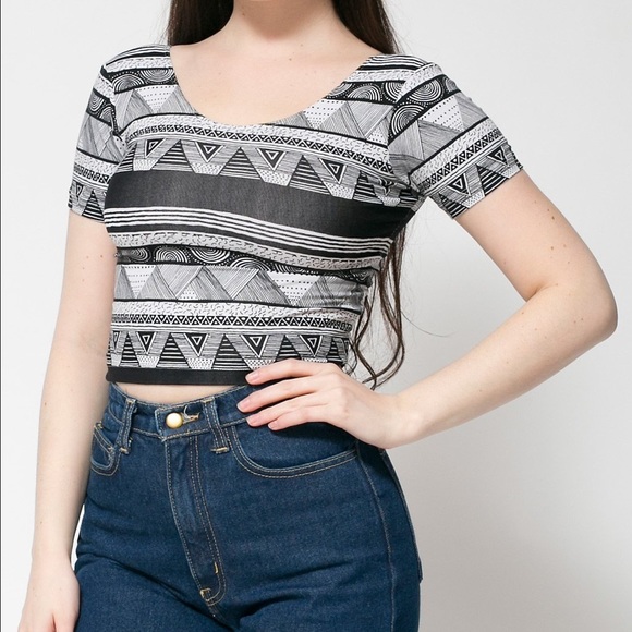 American Apparel Tops - American Apparel crop top