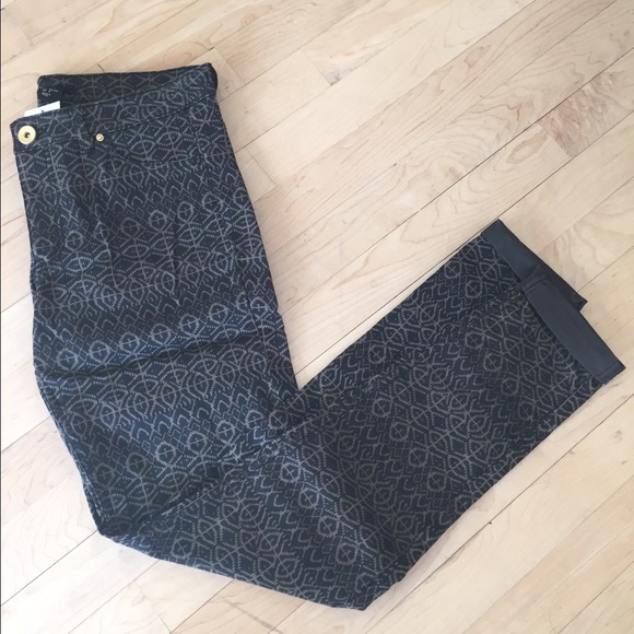 H&M Denim - NWT H&M patterned stretch pant
