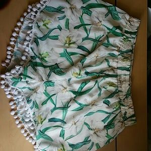 Missguided Pom Pom Shorts