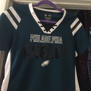 Woman's  Philadelphia Eagles jersey