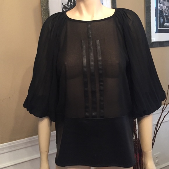 ❌SOLD❌Black top, blouse,