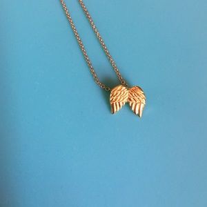 Dogeared Angel Wing Necklace