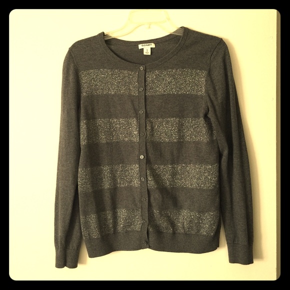 Old Navy Sparkle Cardigan