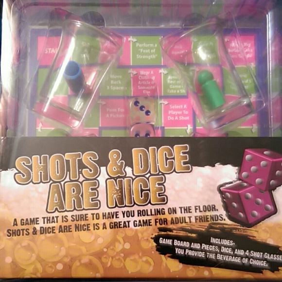 Drinking Game Set