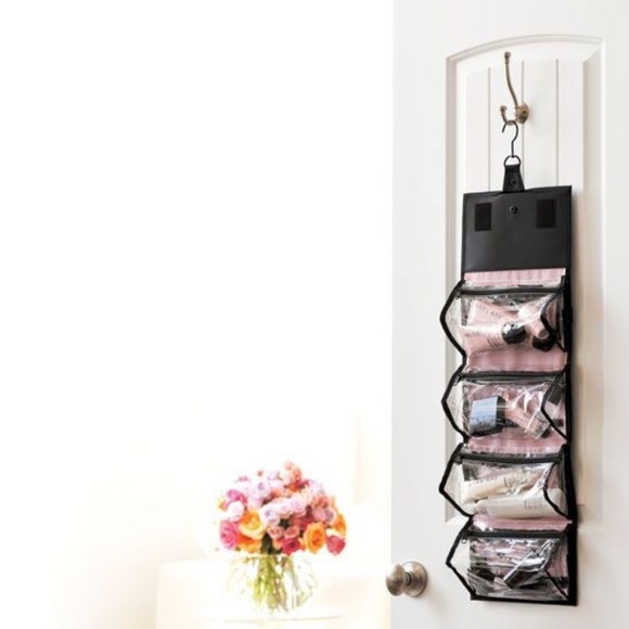 Mary Kay travel make up rollup bag makeup case