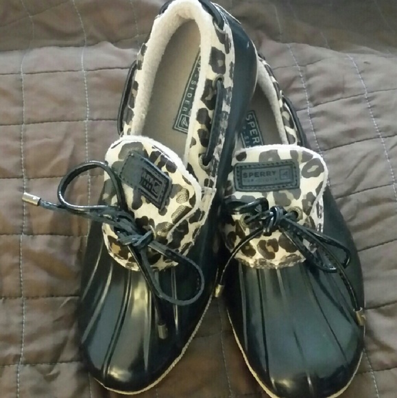 Sperry Duckling Booties