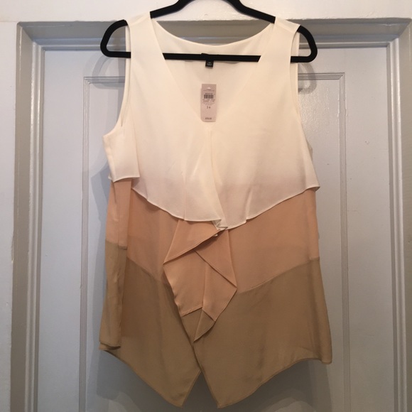 Ann Taylor Tops - NWT Ann Taylor Silk Blouse