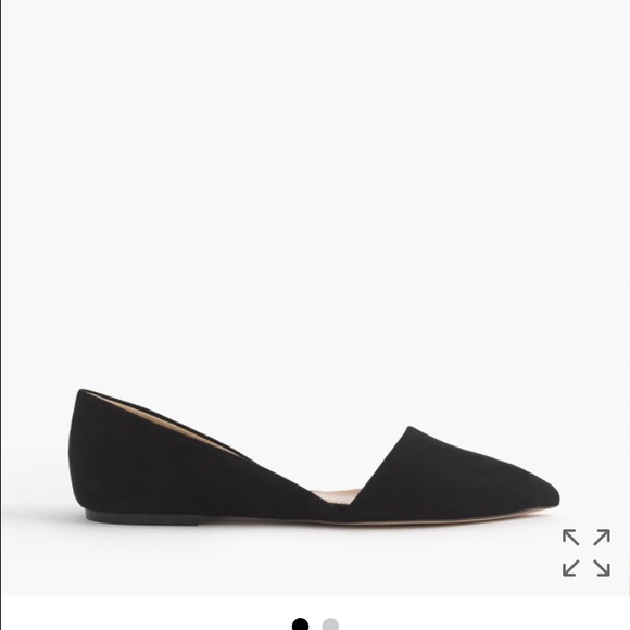 J Crew Sloane D'Orsay flat