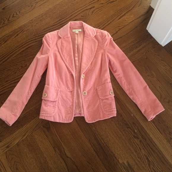 Velvet blazer