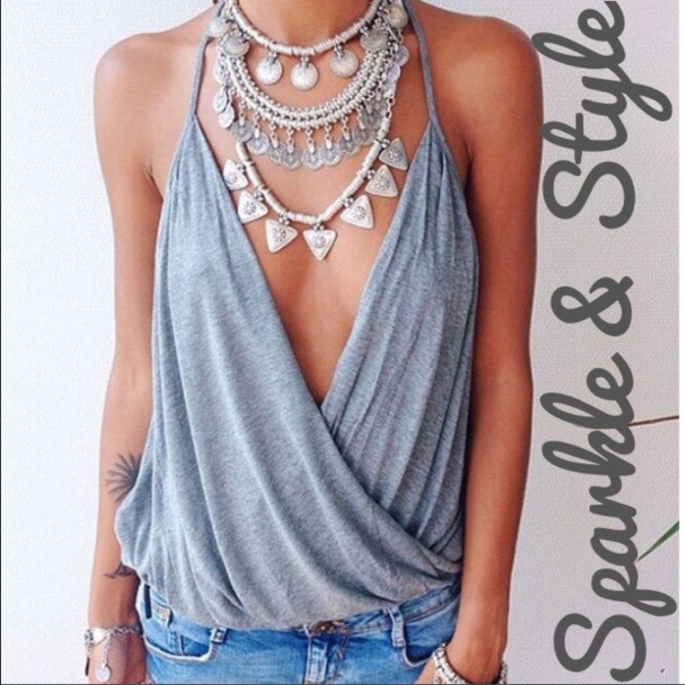 ✨Coin necklace and earrings set✨