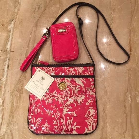 Crossbody & Wristlet