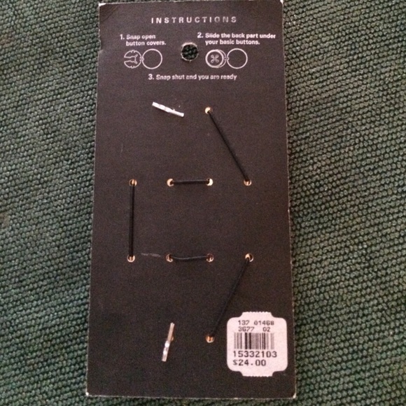 Button Covers listed as part of group now - Picture 2 of 4