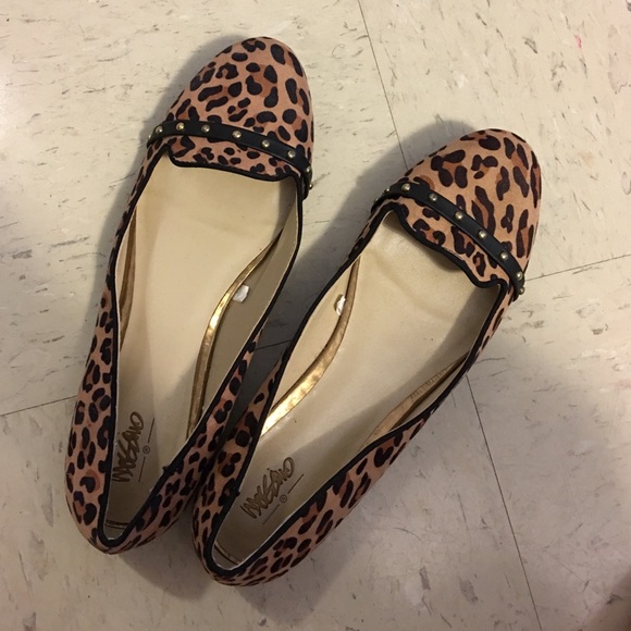 Women's Cheetah Flats Sz: 10 - Picture 2 of 4