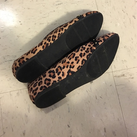 Women's Cheetah Flats Sz: 10 - Picture 3 of 4