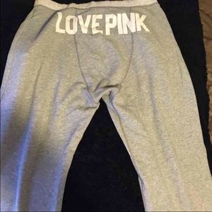 Pink sweats large but run big