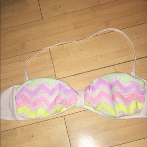 Cute Bandeau bathing suit top from vs!!