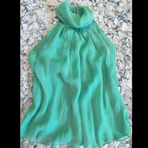 Silk blouse