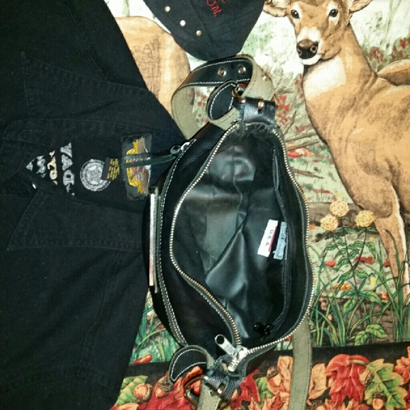 Harley Davidson button down long sleeve,purse,hat - Picture 4 of 4