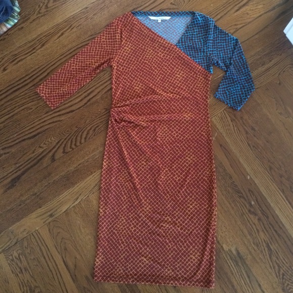 Cinched waist dress