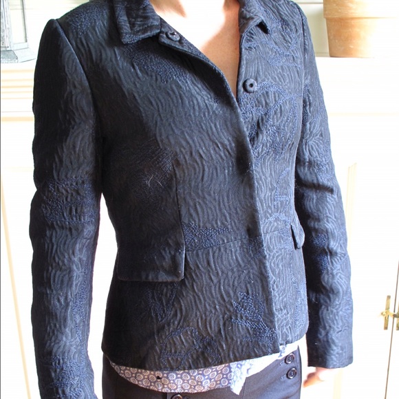 Italian black blazer