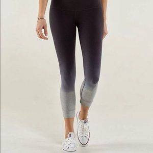 Lululemon ombre pants