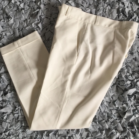 White pants