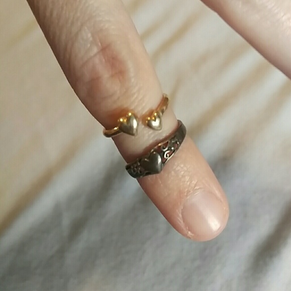 Toe ring 10K gold