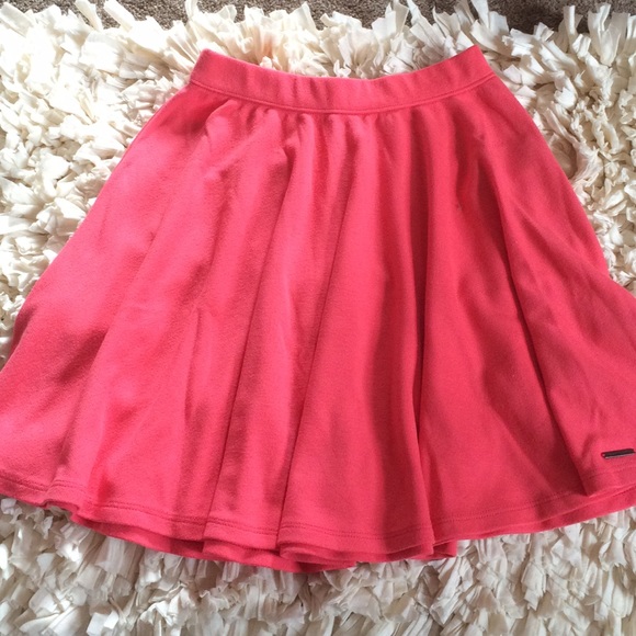 High wasted skater skirt