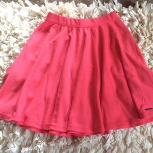 High wasted skater skirt