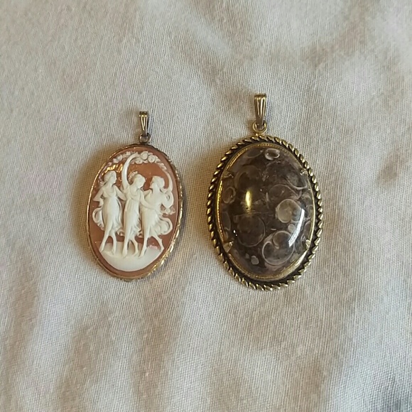 Pendants, costume jewelry