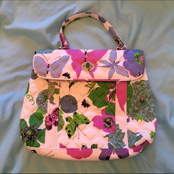 NEW Vera Bradley Vintage Inspired Bag