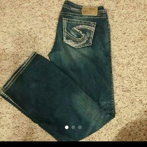 Silver Jeans Size:29x31