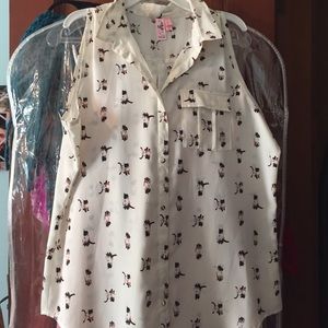 Cat blouse!