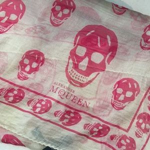 Genuine Alexander McQueen Scarf