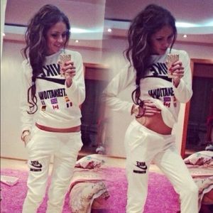 Women Nike Track Suit