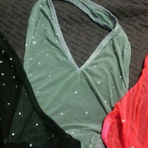 Bundle of 4 erotic one pieces