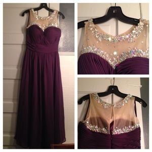 Meier Women's Sleeveless Formal Dress