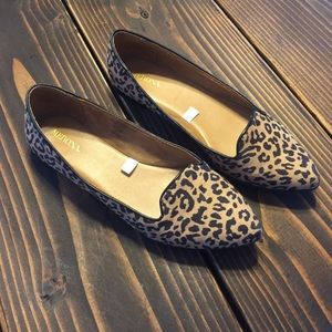 Merona Leopard Print Loafers