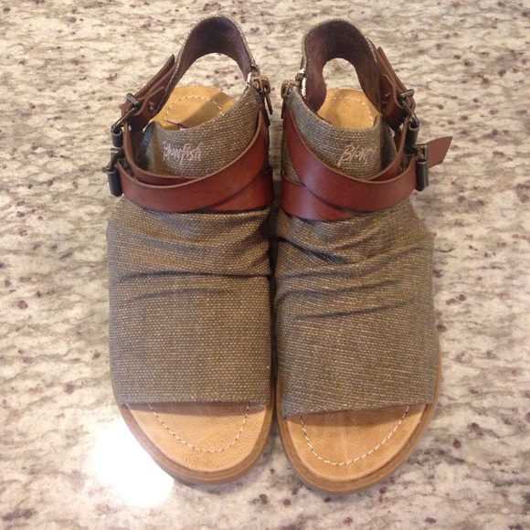 Blowfish sandals
