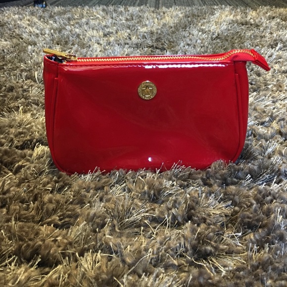 BARE-MINERALS- retro makeup bag