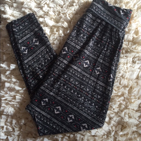 Aztec Harem Pants