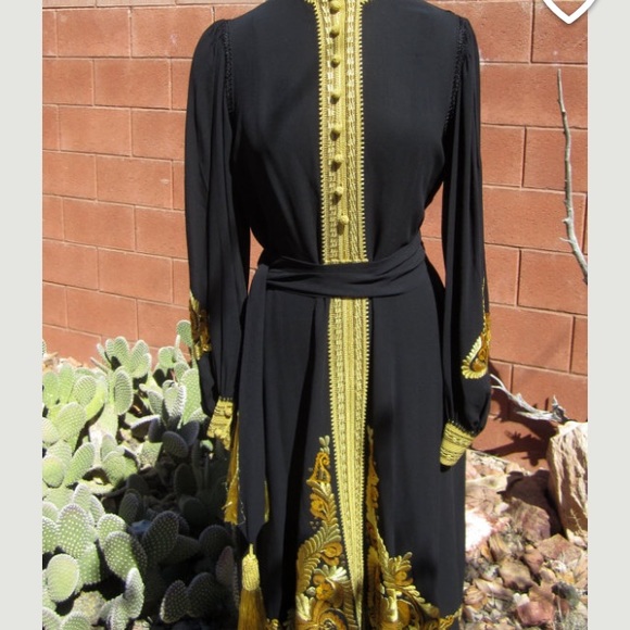 SOLD ON ETSY 1920's Embroidered dress