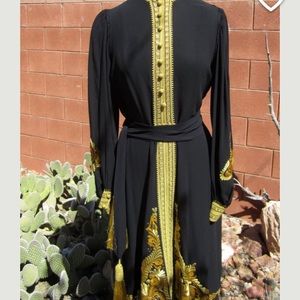 SOLD ON ETSY 1920's Embroidered dress