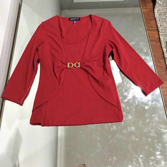NWT Jones New York Top