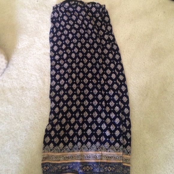 Express ankle skirt