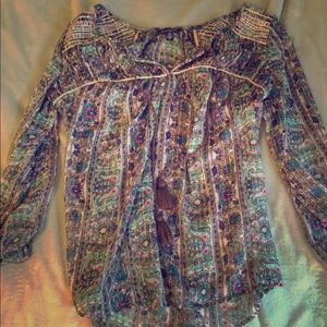 American Eagle Outfitters Top ON HOLD