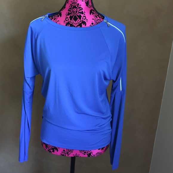 NEW Michael Kors long sleeve blouse