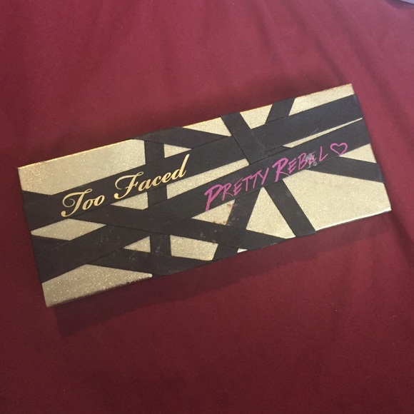 TOO FACED PRETTY REBEL PALETTE *limited edition*