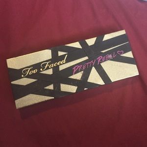 TOO FACED PRETTY REBEL PALETTE *limited edition*