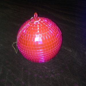 A disco ball
